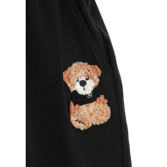 MWM Unisex σορτς Teddy Bear Flock Patch Shorts